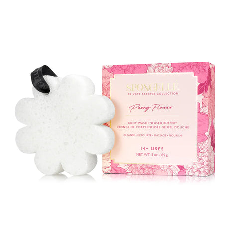 Peony Flower Body Wash Infused Body Buffer