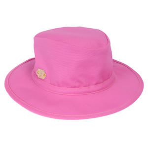 Cotton Gardening Hat in Rose Pink