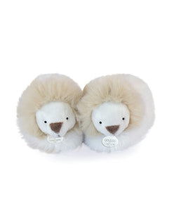 Lion Fuzzy Booties