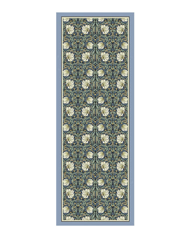 Silk Blend Shawl - William Morris in Pimpernel