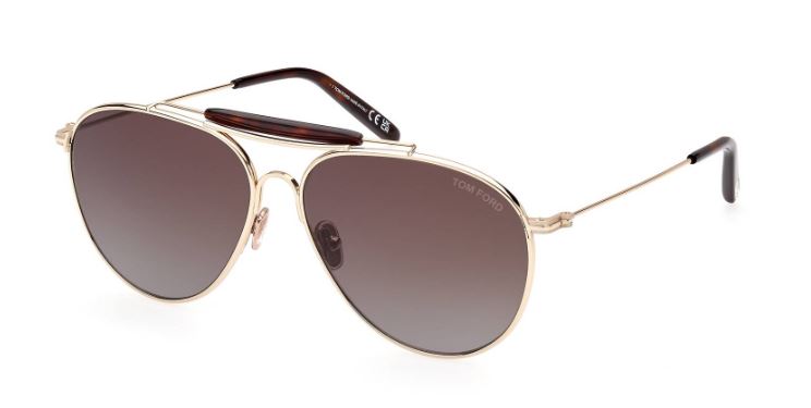 Raphael Metal Sunglasses