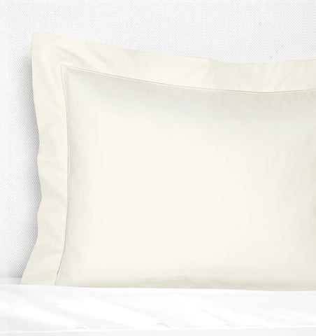 Celeste Pillow Sham in Ivory