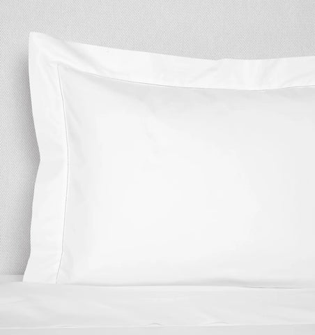 Celeste Pillow Sham in White