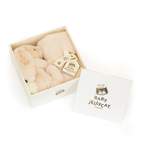 Bashful Luxe Bunny Soother in Willow