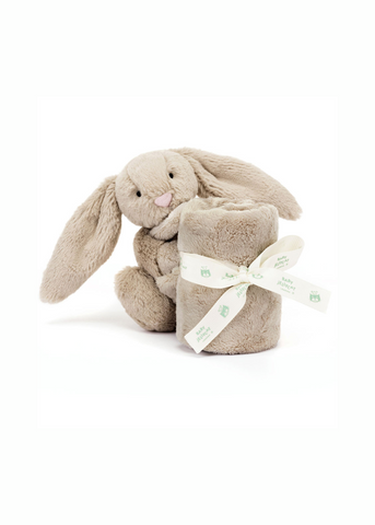 Bashful Bunny Soother in Beige