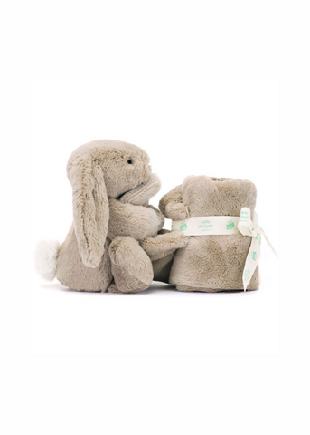 Bashful Bunny Soother in Beige