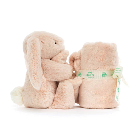 Bashful Bunny Soother in Blush
