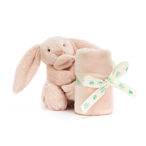 Bashful Bunny Soother in Blush