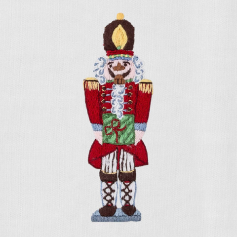 Nutcracker Embroidered Everyday Towel