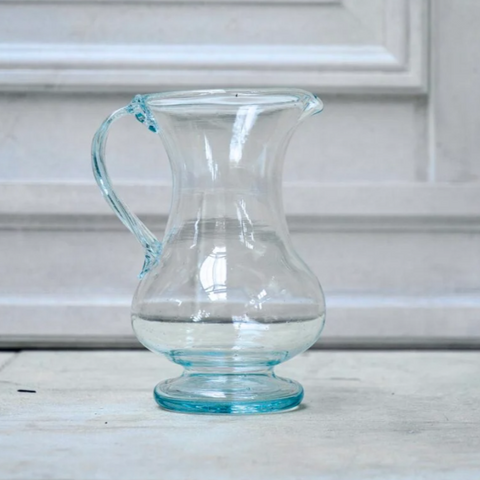 Broc Vase in Clear