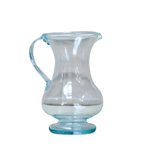 Broc Vase in Clear