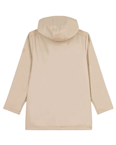 Essential Hooded Rain Jacket in Beige - Limited Edition Color