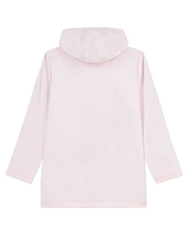 Essential Hooded Rain Jacket in Pale Pink - Limited Edition Color