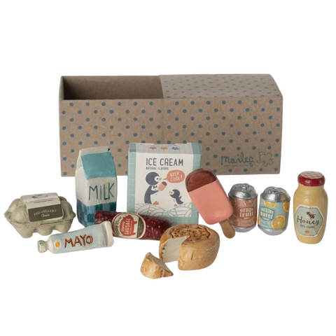 Little Friends Mini Grocery Box