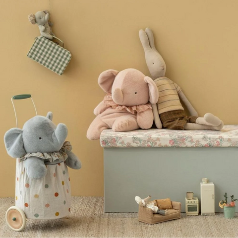 Little Friends Mouse Couch in Mable