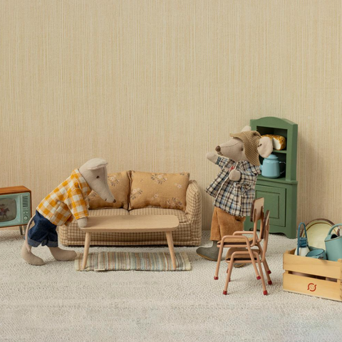 Little Friends Mouse Couch in Mable