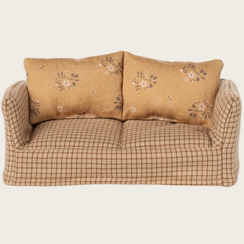Little Friends Mouse Couch in Mable