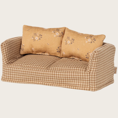 Little Friends Mouse Couch in Mable