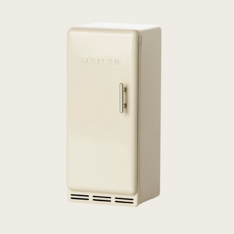 Little Friends Metal Fridge in Off White