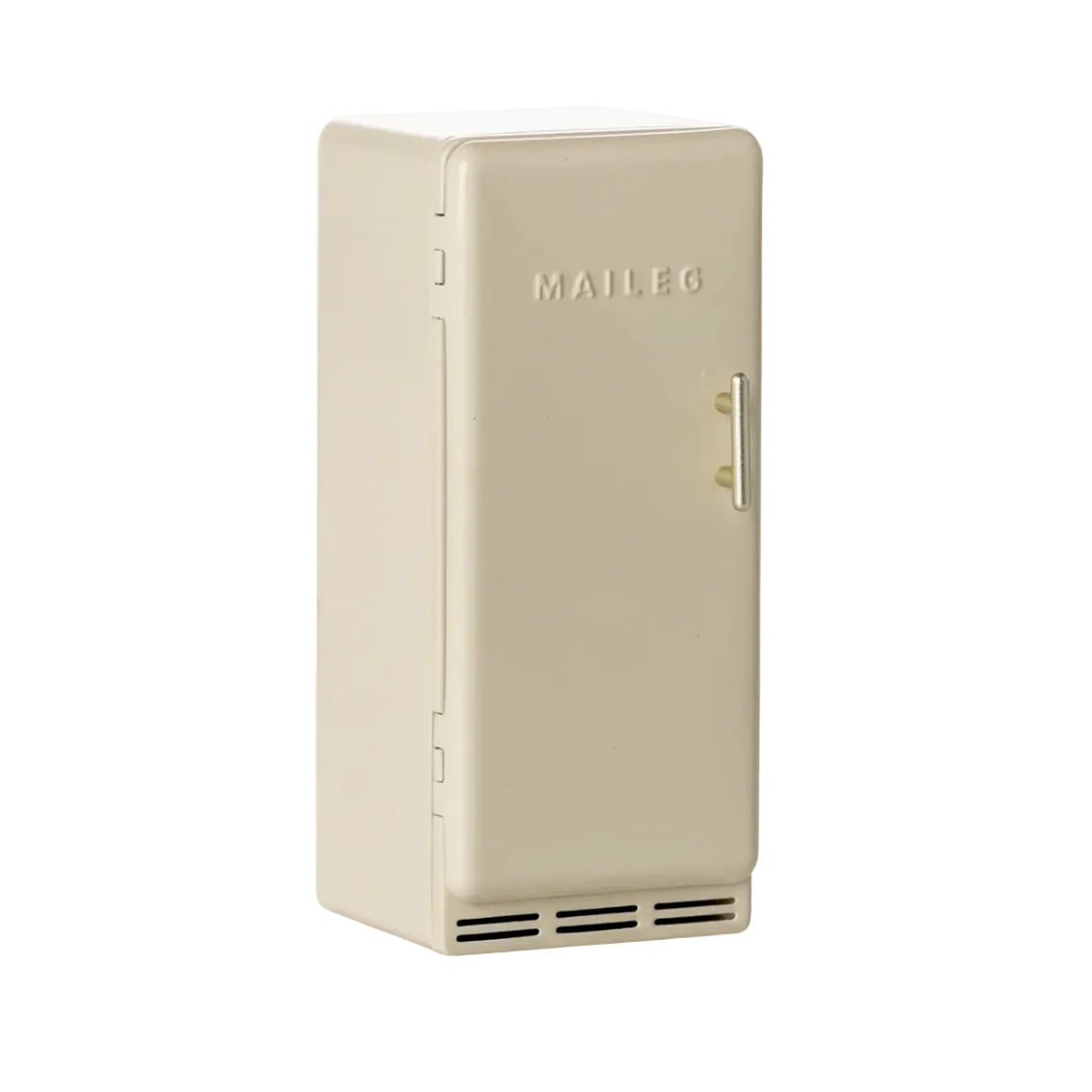 Little Friends Metal Fridge in Off White
