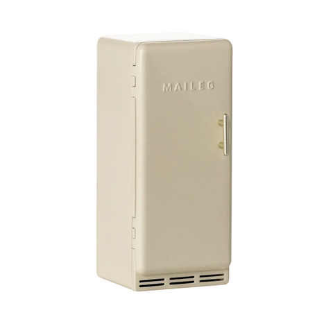 Little Friends Metal Fridge in Off White