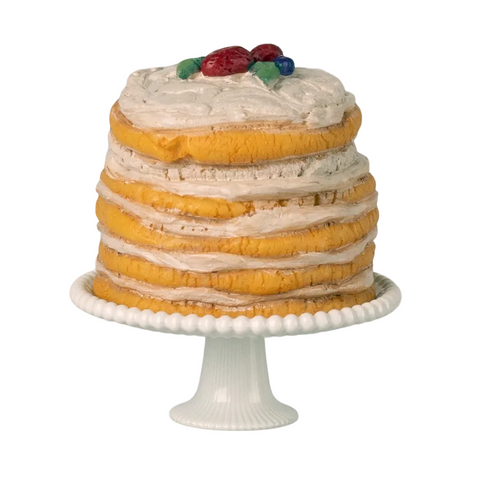 Mouse Party Cake and Cake Stand