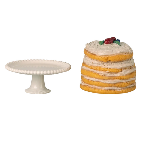 Mouse Party Cake and Cake Stand