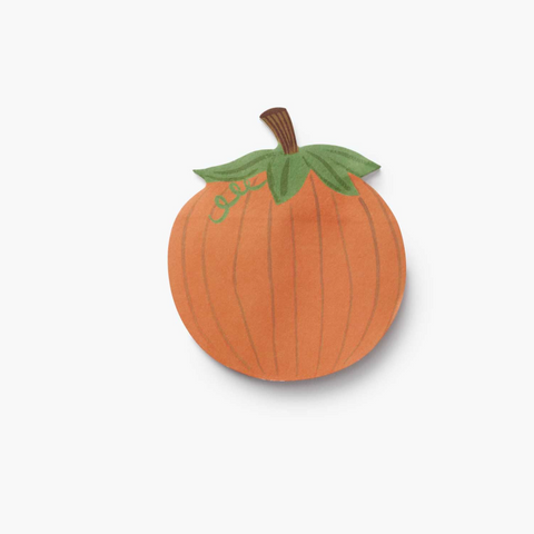 Pumpkin Sticky Notes