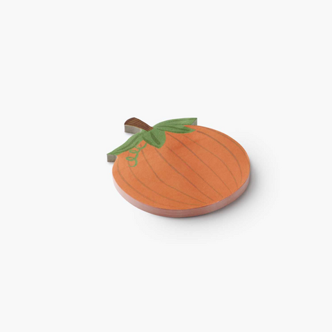 Pumpkin Sticky Notes