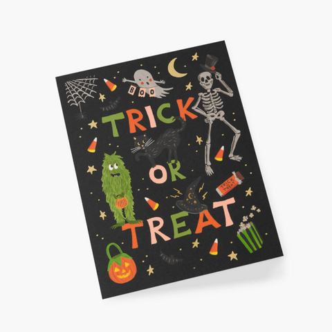 Halloween Parade Card