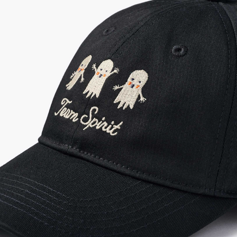 Team Spirit Baseball Cap In Black