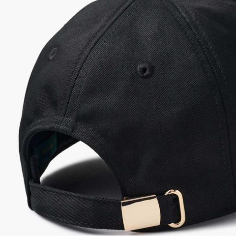 Team Spirit Baseball Cap In Black