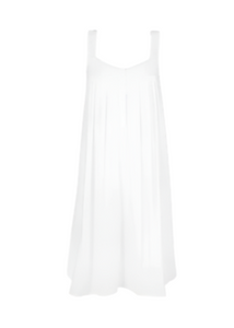 Joy Lace Panel Sleeveless Nightgown