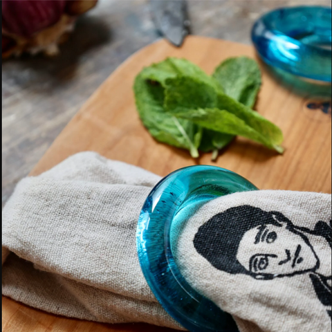 Napkin Ring in Turquoise