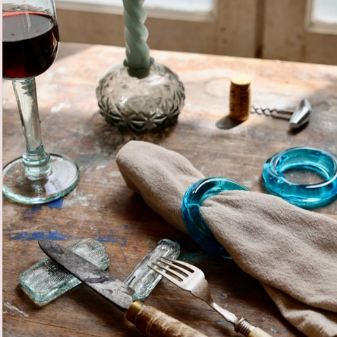 Napkin Ring in Turquoise