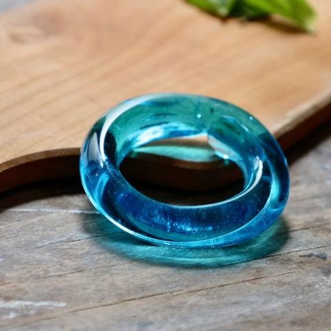 Napkin Ring in Turquoise