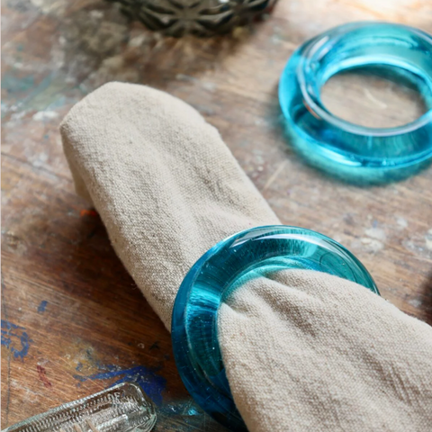 Napkin Ring in Turquoise
