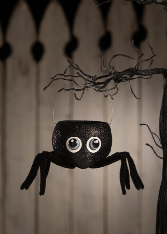 Googlie Eyed Spider Bucket