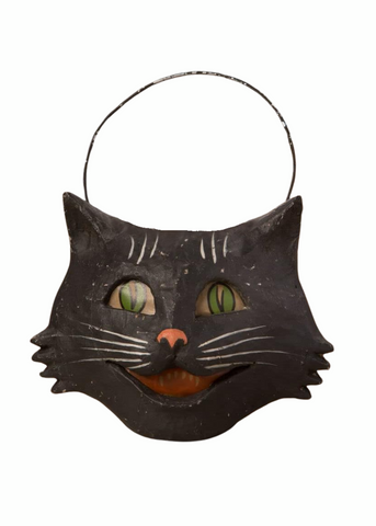 Vintage Happy Cat Petite Bucket