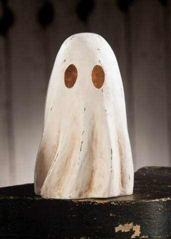 Speechless Ghost Papier Mache Luminary