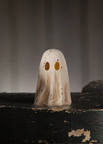 Speechless Ghost Papier Mache Luminary