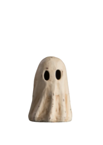 Speechless Ghost Papier Mache Luminary