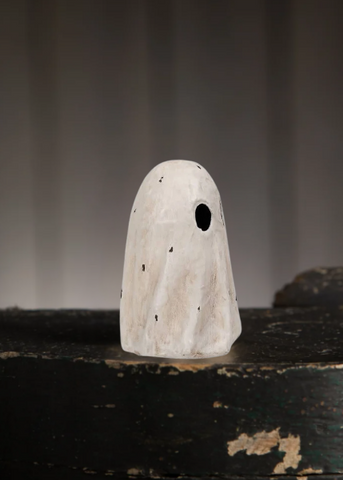 Speechless Ghost Papier Mache Luminary