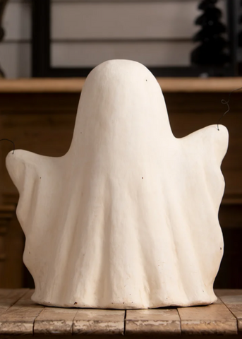 Boo Garland Ghost Papier Mache Luminary