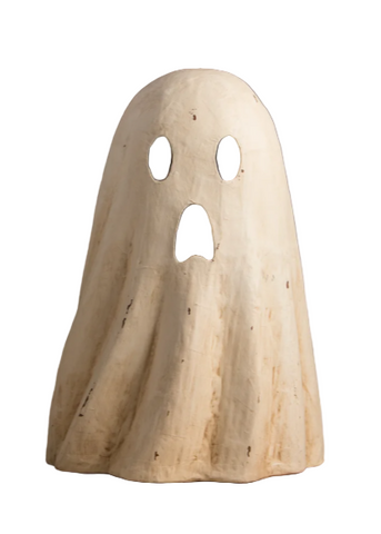 Grande Ghost Papier Mache  Luminary