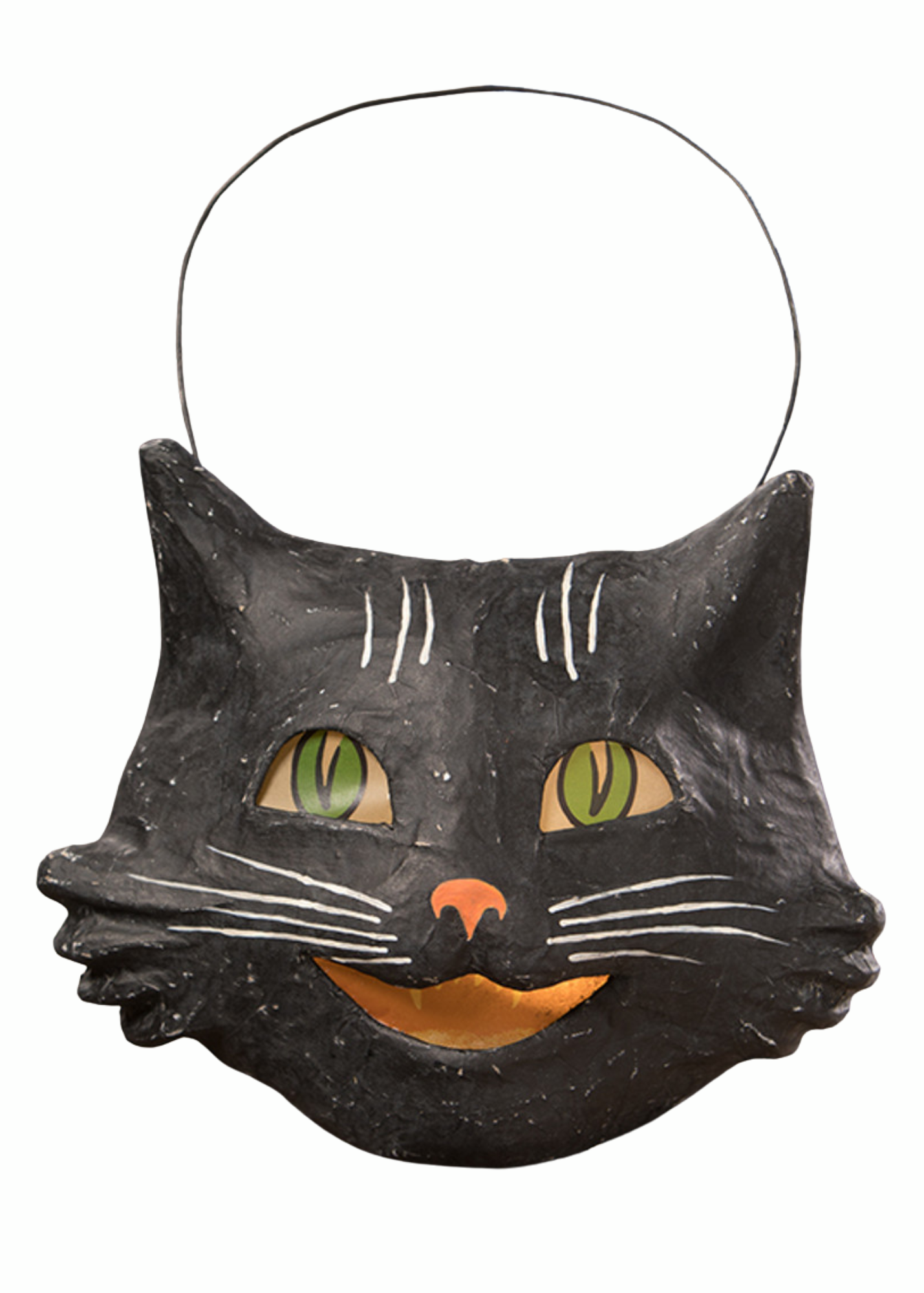 Vintage Happy Cat Bucket