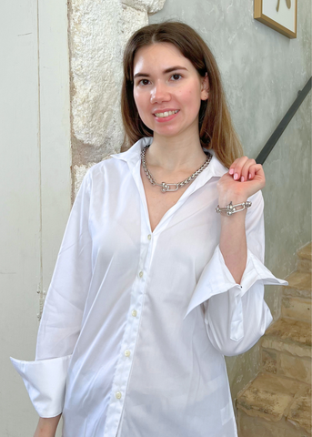 Mabilllon Bracelet In Argente