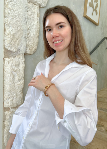 Montorgueil Bracelet In Dore