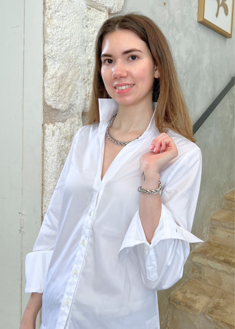 Odeon Bracelet In Argente