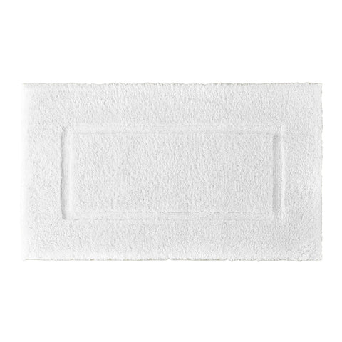 Tiffany Cloud Bath Rug In White